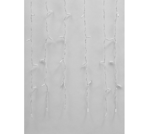 Светодиодная гирлянда (UL-00001355) Uniel занавес 220V белый ULD-C1515-160/TWK White IP67