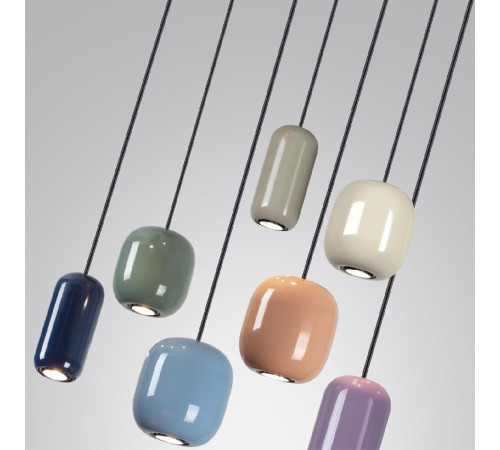 Каскадная люстра Odeon Light Ovali 5053/7A