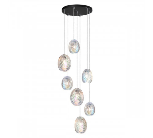 Каскадная люстра Odeon Light Mussels 5039/7