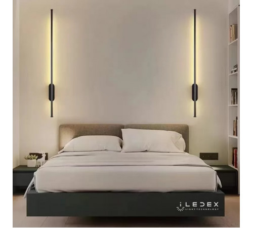 Бра iLedex Royal 6007W/S - 8W - 3000K BK