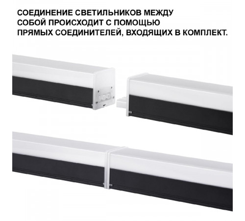 Линейный светильник Novotech Bits 359111