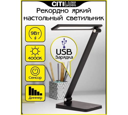 Настольная лампа Citilux Ньютон CL803081