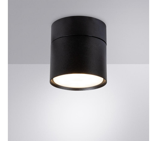 Накладной спот Arte Lamp Intercrus A5549PL-1BK