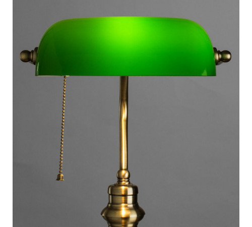 Настольная лампа Arte Lamp Banker A2492LT-1AB