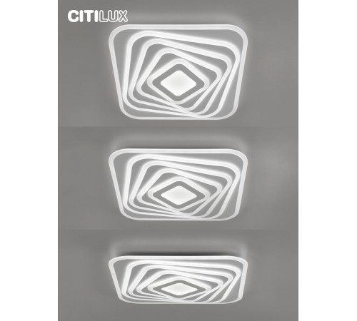 Потолочный светильник Citilux Триест Смарт CL737A45E