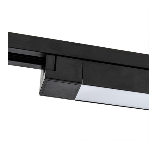 Трековый светодиодный светильник Volpe ULB-Q281 20W/4000K BLACK UL-00010118