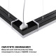 Линейный светильник Novotech Bits 359111