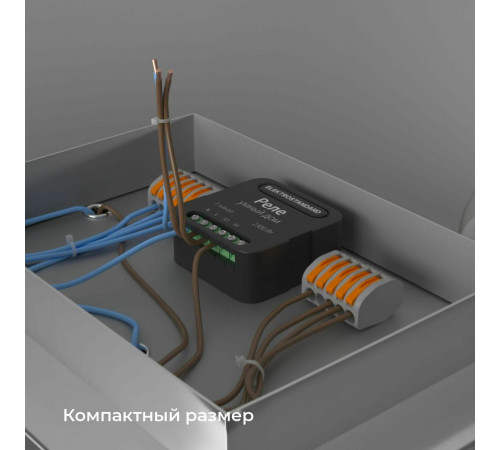 Умное одноканальное реле Elektrostandard 4690389185069 a059324