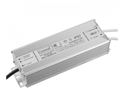 Драйвер General GDLI-150-IP67-24 519127