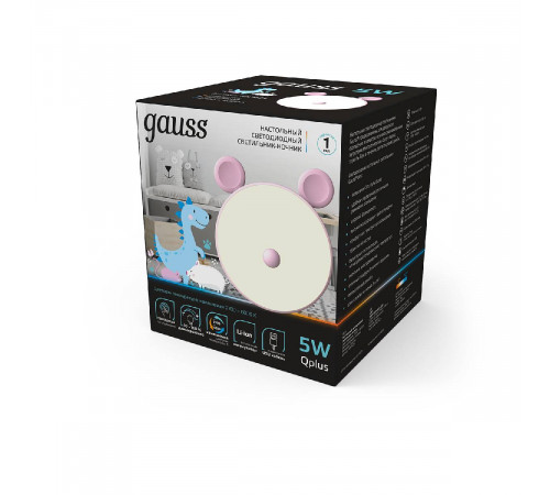 Настольная лампа Gauss Qplus NN7024