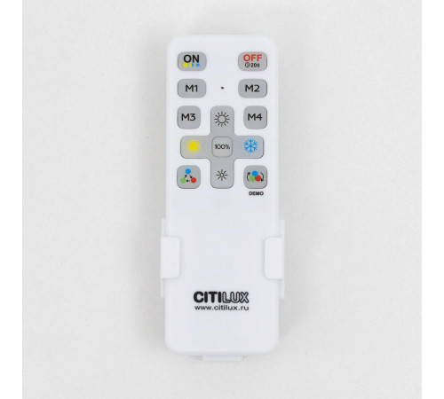 Потолочная люстра Citilux Тринити CL238130