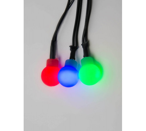 Светодиодная гирлянда (07928) Uniel Шарики 220V разноцветный ULD-S0540-060/DGA MULTI IP20 COLORBALLS