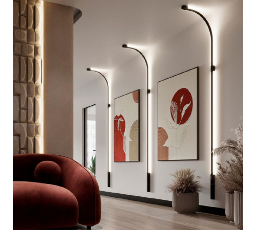 Модульный светодиодный светильник Odeon Light Hightech Fino 7006/100A