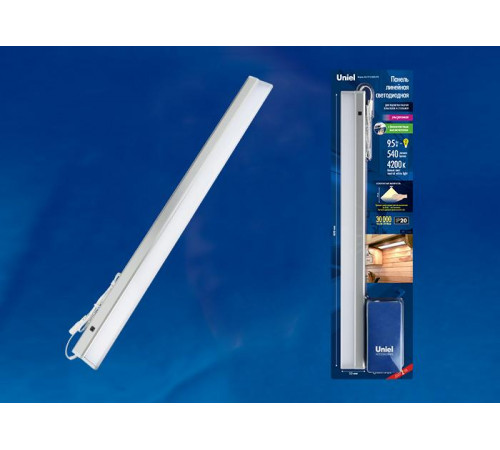 Мебельный светодиодный светильник (UL-00002883) Uniel ULI-F41-5,5W/4200K/DIM Sensor IP20 Silver