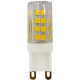 Лампа светодиодная Эра G9 5W 2700K LED JCD-5W-CER-827-G9 Б0027863