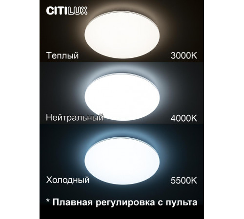 Потолочная люстра Citilux Симпла CL714680G
