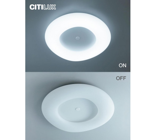 Потолочная люстра Citilux Стратус Смарт CL732A800G