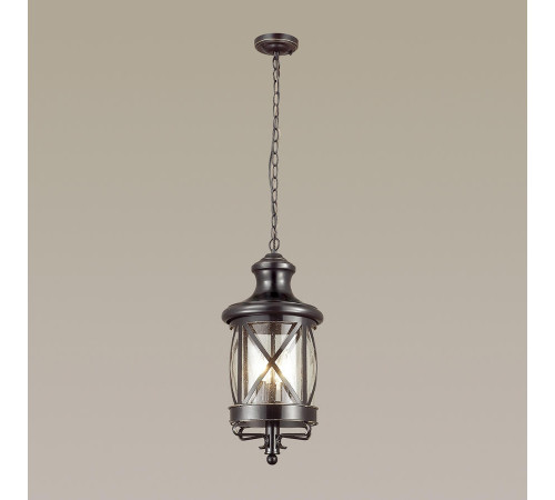 Уличный подвесной светильник Odeon Light Sation 4045/3