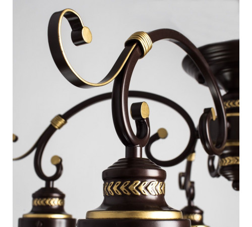 Потолочная люстра Arte Lamp 7 A4577PL-5CK