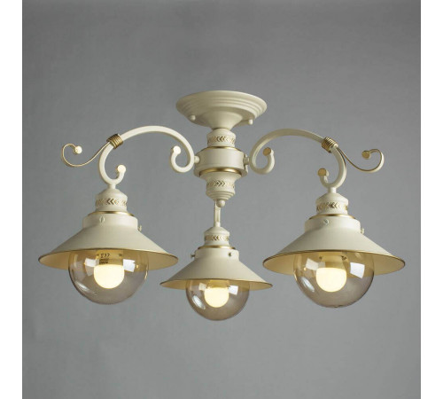Потолочная люстра Arte Lamp 7 A4577PL-3WG