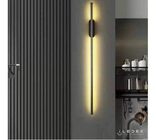 Бра iLedex Royal 6007W/S - 8W - 3000K BK