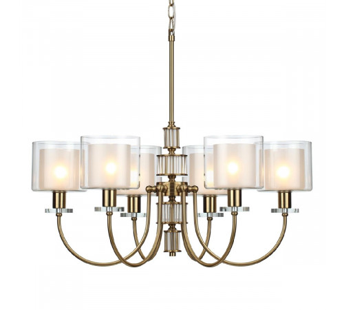 Подвесная люстра Odeon Light Saga Classic 5088/6