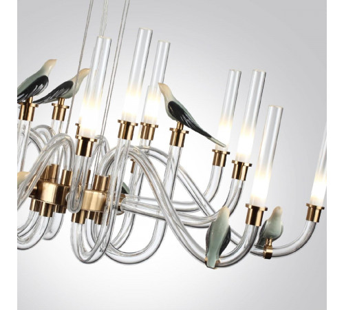 Подвесная люстра Odeon Light Lark 5431/37L