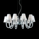 Подвесная люстра Lightstar Bianco 760106