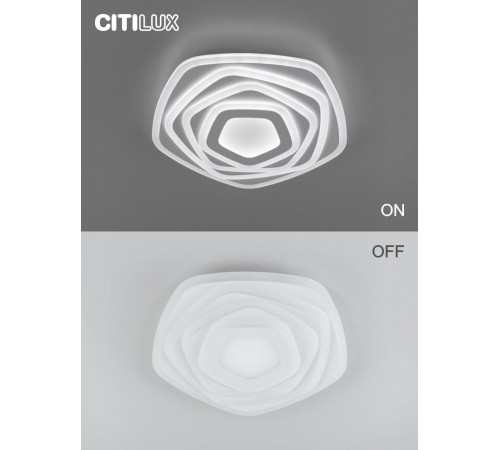 Потолочный светильник Citilux Триест Смарт CL737A54E
