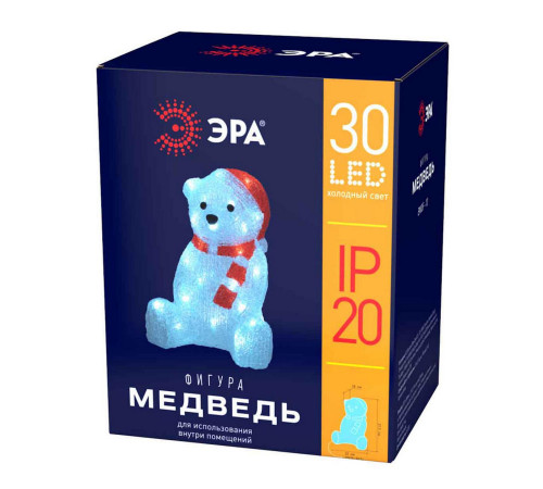 Фигура медведь ЭРА ENIOF - 13 Б0047975