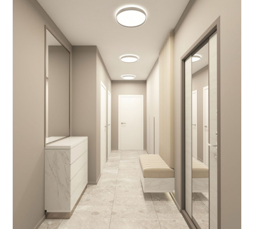 Потолочный светильник Denkirs Plato DK6510-WH