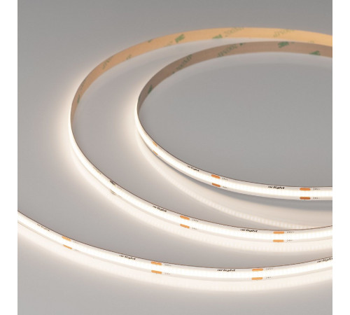 Светодиодная лента Arlight COB-X480-8mm 24V Day4000 8 W/m, IP20, CSP, 5m 039058