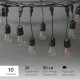 Гирлянда Белт-Лайт Laitcom (LTC) UBL10m/20L-1