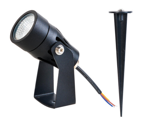 Грунтовый светильник Arte Lamp Elsie A4705IN-1BK