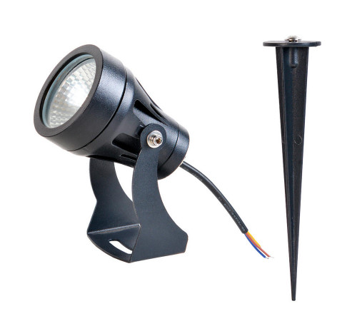 Грунтовый светильник Arte Lamp Elsie A4710IN-1BK