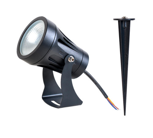 Грунтовый светильник Arte Lamp Elsie A4715IN-1BK