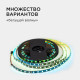 Комплект адресной светодиодной ленты Apeyron 24В 14,4Вт/м smd5050 60д/м IP20 10м RGB (адаптер питания, контроллер) 10-101