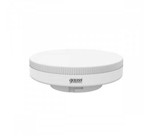 Лампа светодиодная Gauss Elementary GX53 10W 4100K (5 шт.) 84820V