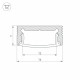 Профиль Arlight SL-SLIM-H7-2000 ANOD 023716