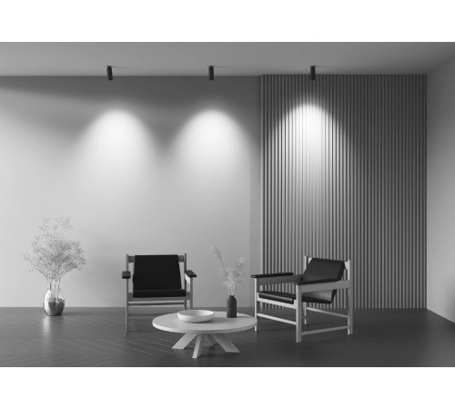 Встраиваемый спот Maytoni Focus LED C053CL-L12W4K-W-B