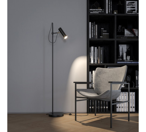 Торшер Maytoni Technical Bansky MOD129FL-01B
