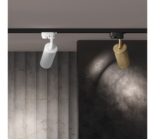 Трековый светильник Maytoni Track lamps TR011-1-GU10-G