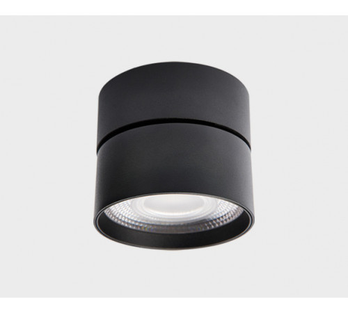 Накладной спот Italline IT02-011 black 4000K