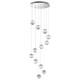 Каскадная люстра Odeon Light Crystal 5007/56L