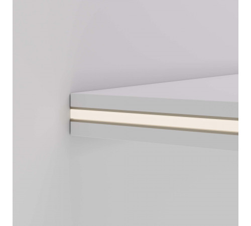 Алюминиевый профиль Arlight SL-MINI-6-H9-2000 ANOD OLIVE GREY 038203