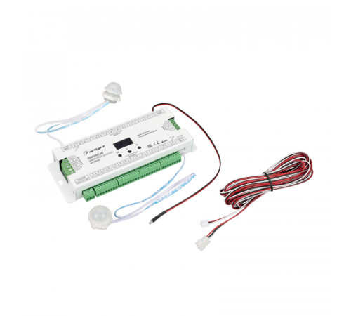 Контроллер лестничный Arlight Smart-Step-32-2S-SUF (5-24V, 32x1A, SPI) 033122