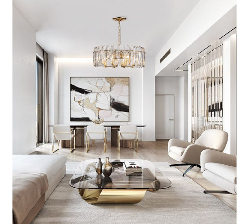 Подвесная люстра Escada Arabana 2114/8S Gold