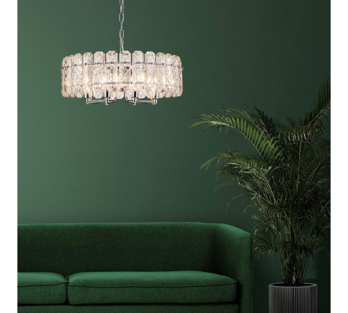 Подвесная люстра Escada Nerissa 2115/8S Chrome