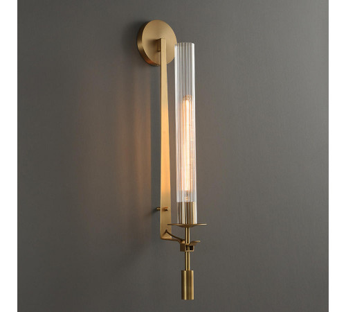 Бра Delight Collection Wall lamp 88043W brass