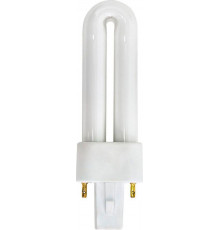 Лампа люминесцентная одноцокольная Feron EST1 1U T4 2P G23 9W 6400K 04278